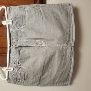 Gap Stripped Skirt Size 14 Like New